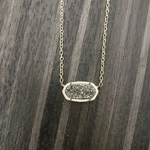 Kendra Scott Elisa Gold Pendant Necklace